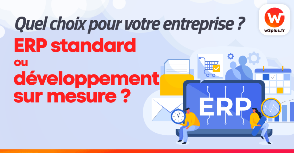 ERP standard ou développement sur mesure : quel choix pour votre entreprise ?